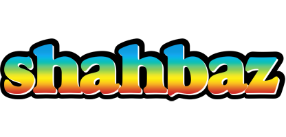 Shahbaz color logo