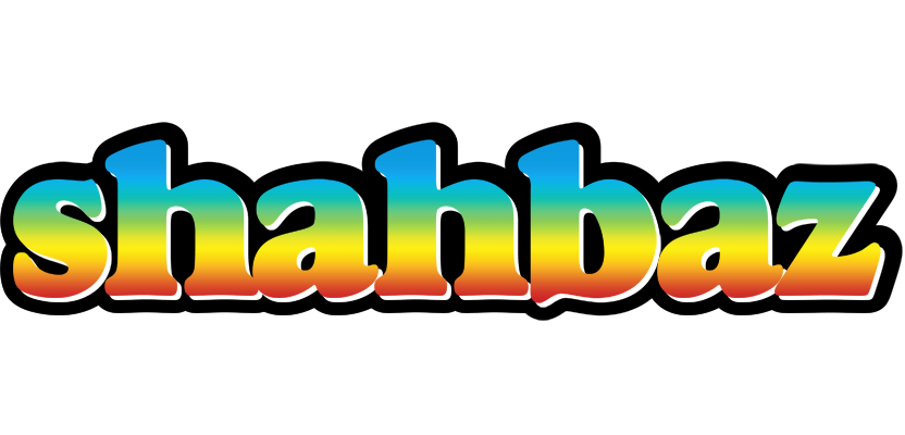 Shahbaz color logo