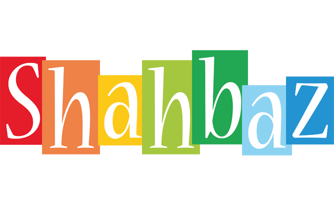 Shahbaz colors logo