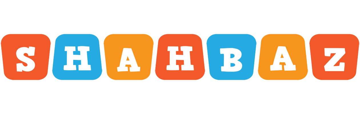 Shahbaz comics logo