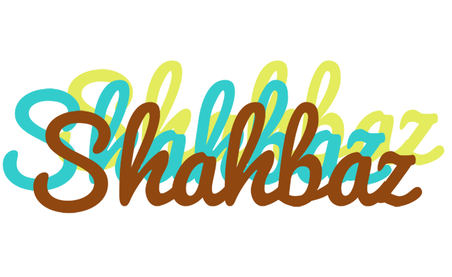 Shahbaz cupcake logo