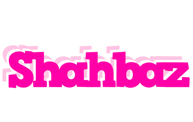 Shahbaz dancing logo