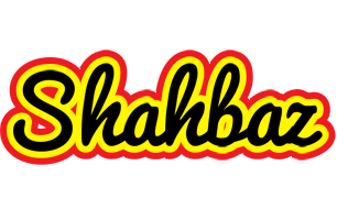 Shahbaz flaming logo