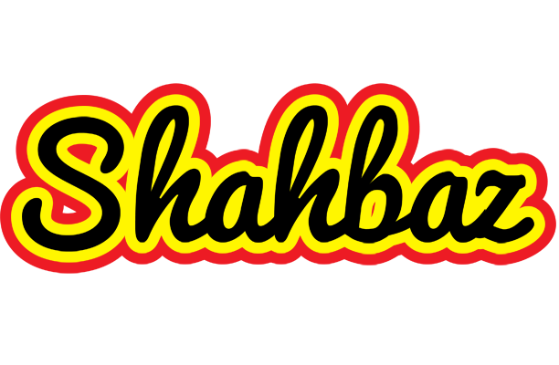 Shahbaz flaming logo