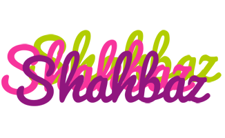 Shahbaz flowers logo