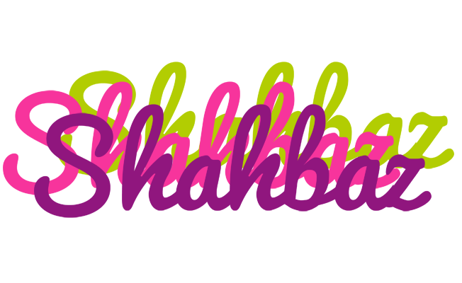 Shahbaz flowers logo