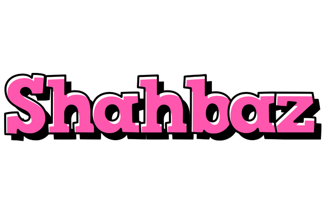 Shahbaz girlish logo