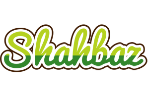 Shahbaz golfing logo