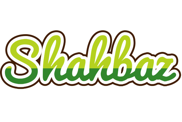Shahbaz golfing logo