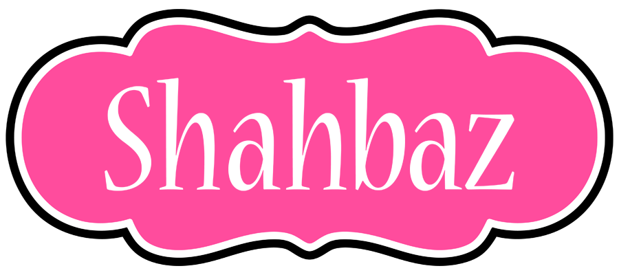 Shahbaz invitation logo