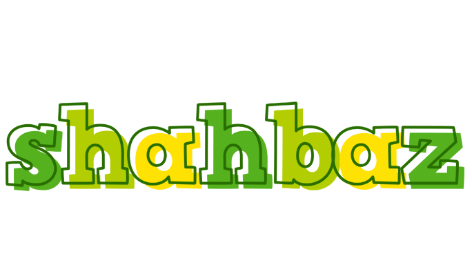 Shahbaz juice logo