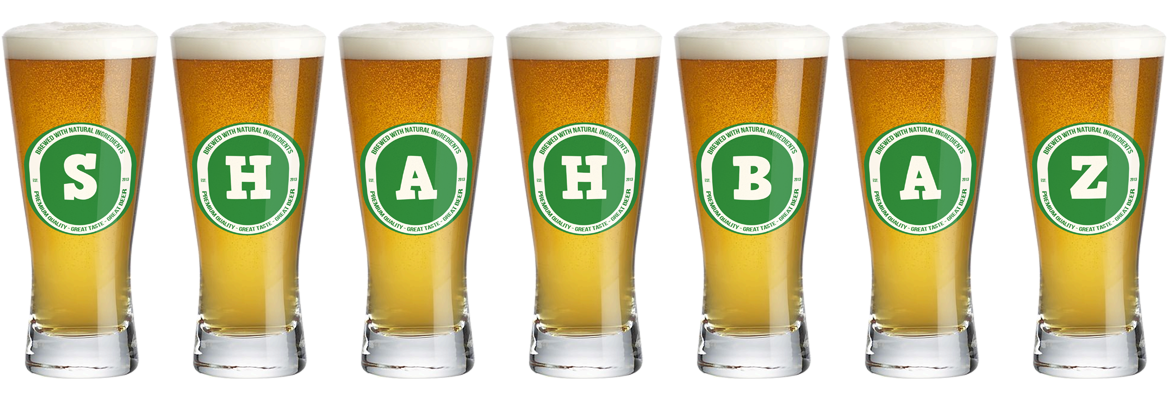 Shahbaz lager logo