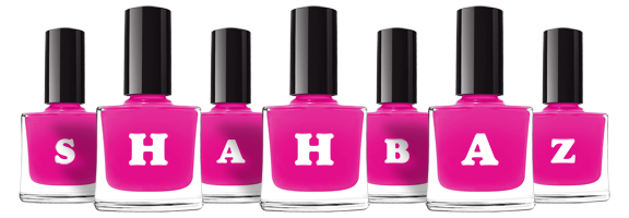 Shahbaz nails logo