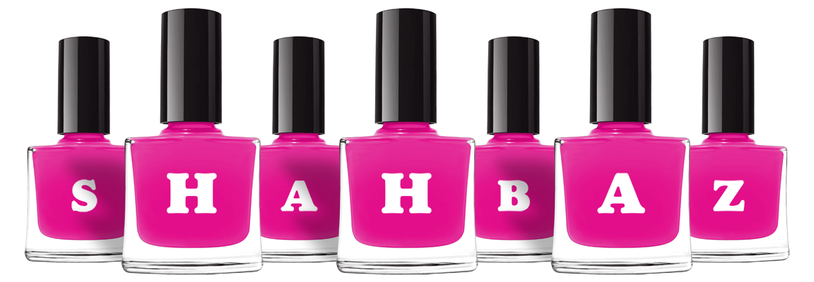 Shahbaz nails logo
