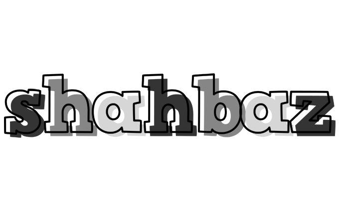 Shahbaz night logo