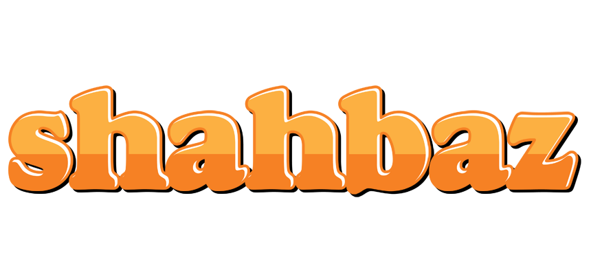 Shahbaz orange logo