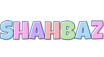 Shahbaz pastel logo