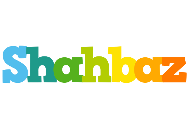 Shahbaz rainbows logo
