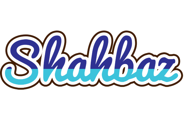 Shahbaz raining logo