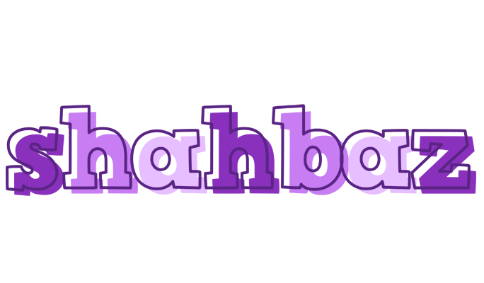 Shahbaz sensual logo