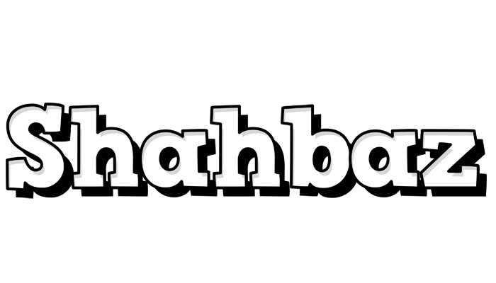 Shahbaz snowing logo