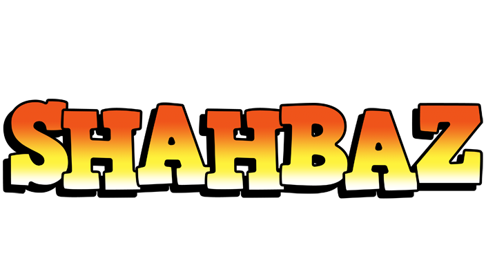 Shahbaz sunset logo