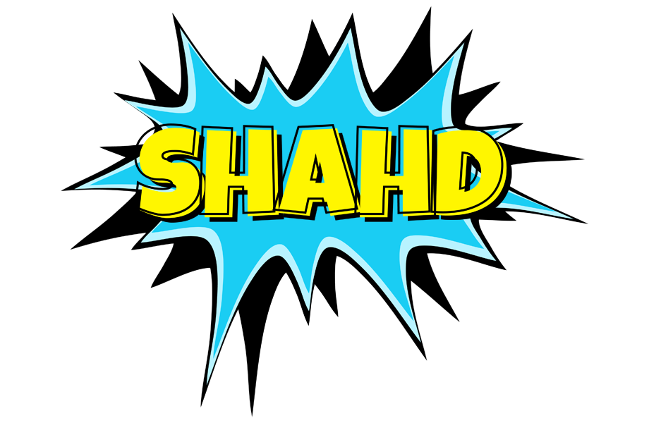 Shahd amazing logo