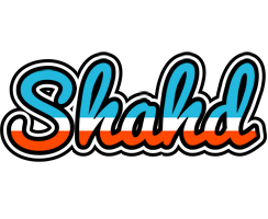 Shahd america logo