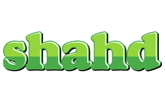 Shahd apple logo