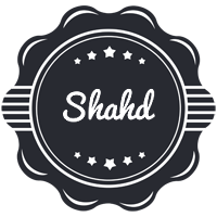 Shahd badge logo