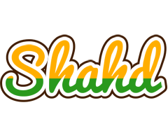 Shahd banana logo