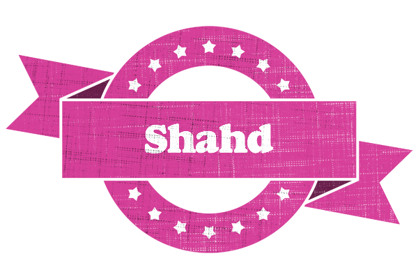 Shahd beauty logo