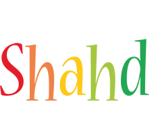 Shahd birthday logo