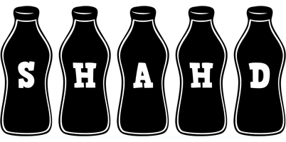 Shahd bottle logo