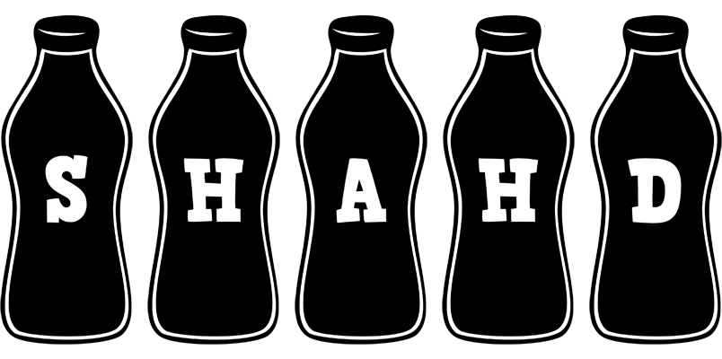 Shahd bottle logo