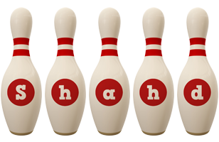 Shahd bowling-pin logo