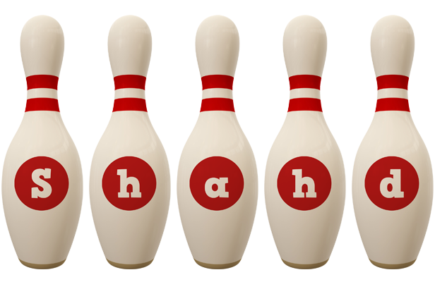 Shahd bowling-pin logo