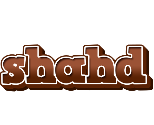 Shahd brownie logo