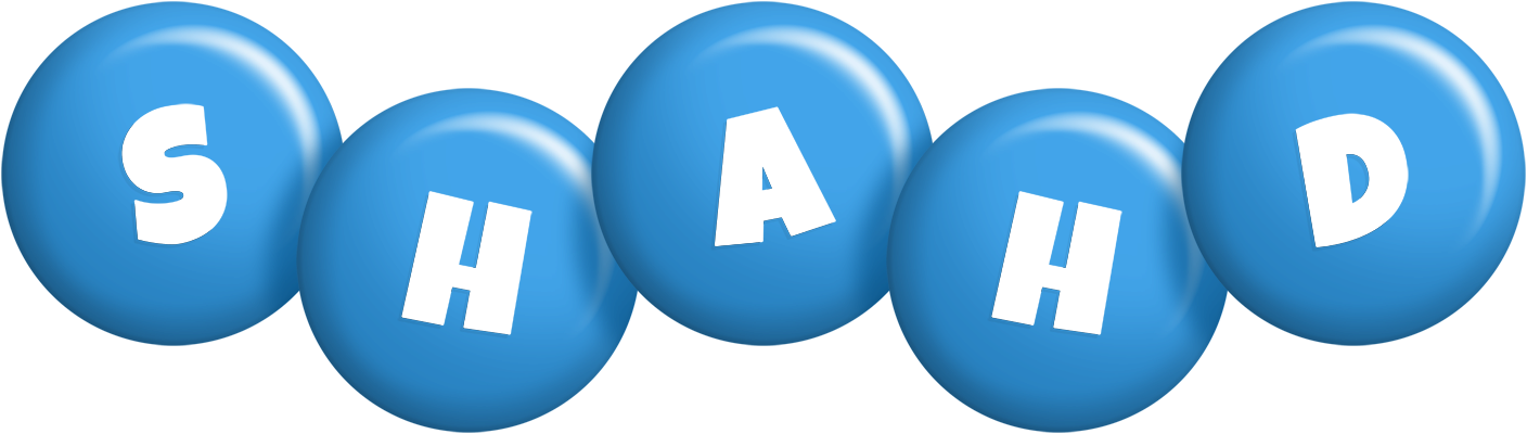 Shahd candy-blue logo