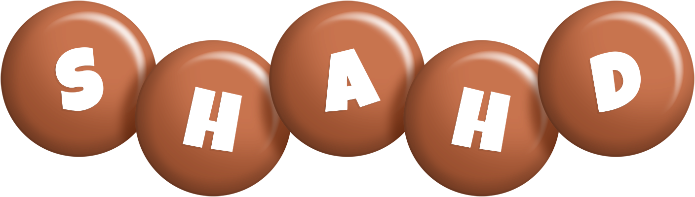 Shahd candy-brown logo