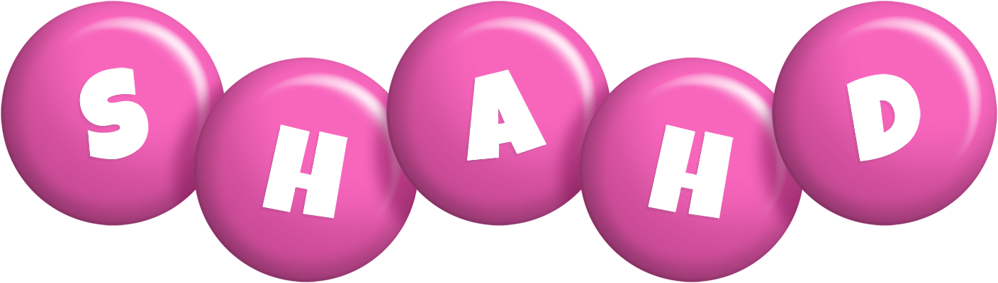 Shahd candy-pink logo