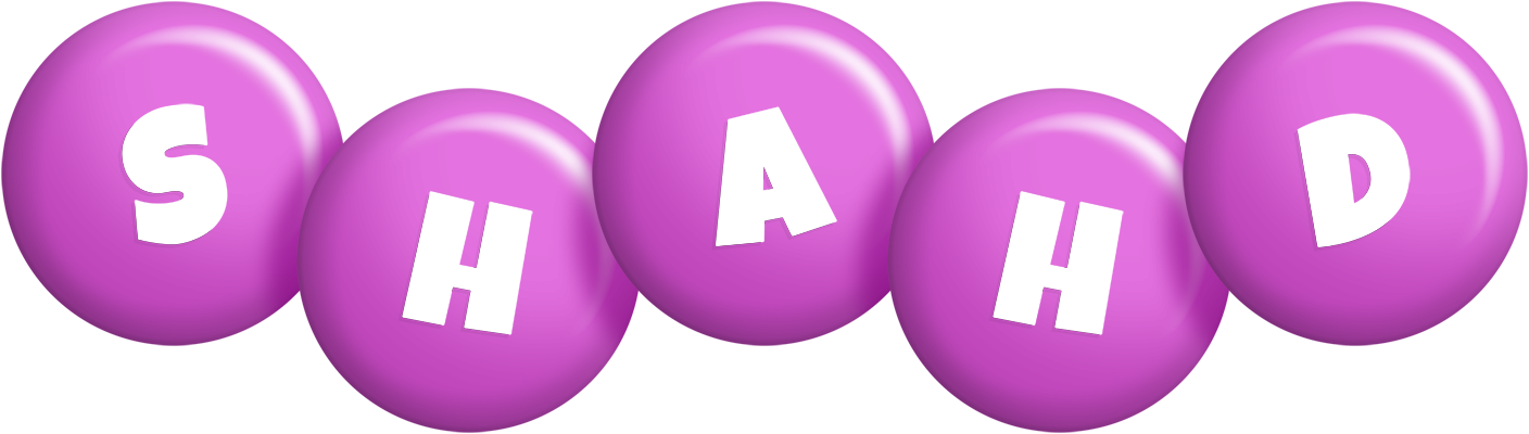 Shahd candy-purple logo