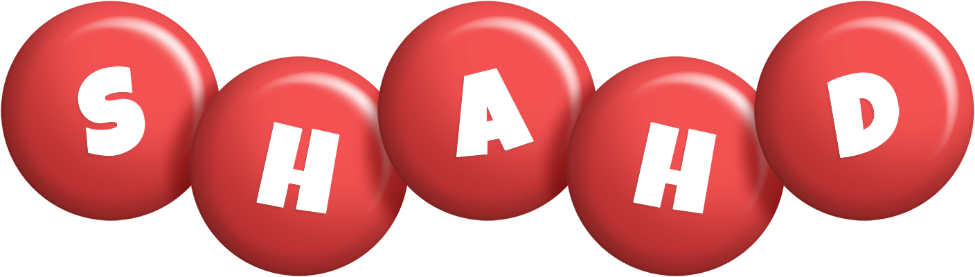 Shahd candy-red logo