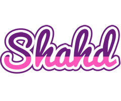 Shahd cheerful logo