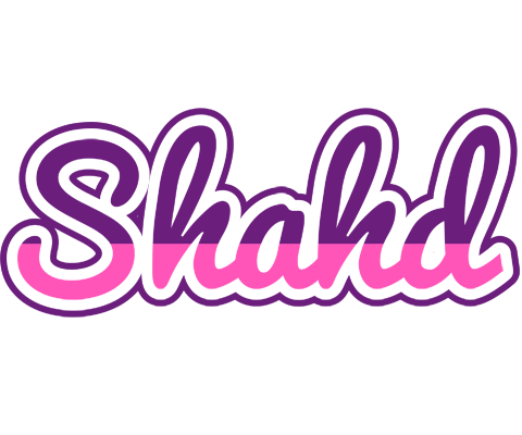 Shahd cheerful logo