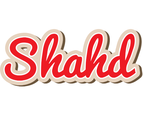 Shahd chocolate logo