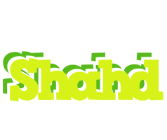 Shahd citrus logo