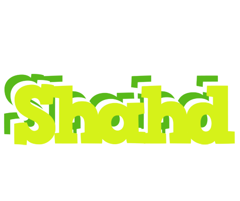 Shahd citrus logo