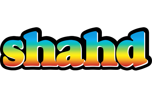 Shahd color logo