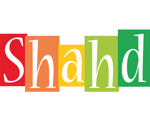 Shahd colors logo